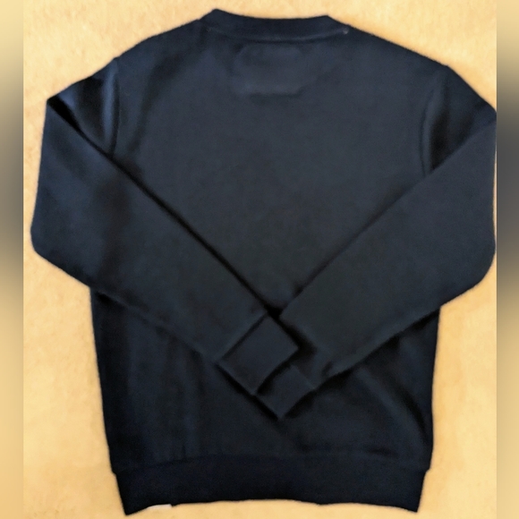 Quicksilver Navy Sweater with Button detail - size M - Picture 3 of 5